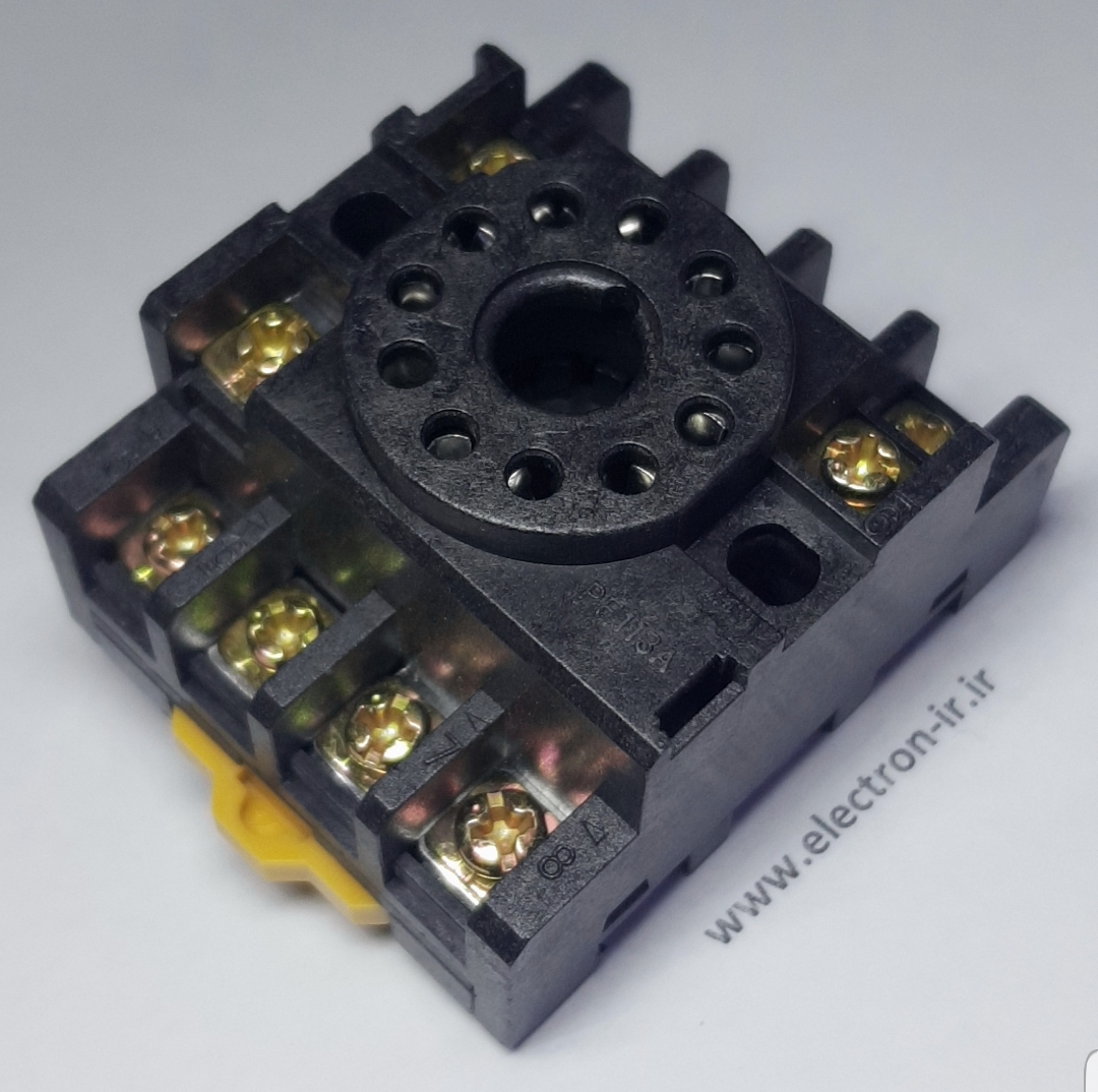 سوکت رله ریلی 11PIN-S-RAIL-PF113A